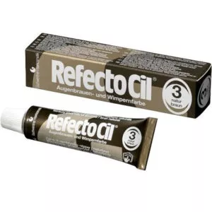 צבע לגבות ולריסים Refecto Cil חום בהיר 3.1