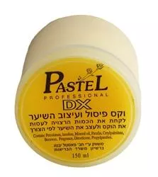 וקס פיסול ועיצוב השיער פסטל