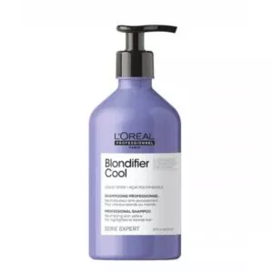 שמפו לשיער בלונדיני מבית LOreal Professionnel  היא חלק מסדרת מוצרים Serie Expert Blondifier שפותחה במיוחד לבעלי שיער בלונדיני.