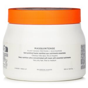 Masquintense קרסטס מסכה שיער דק עדי אשכנזי מוצרי שיער