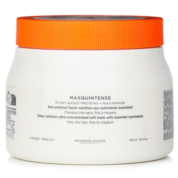 Masquintense קרסטס מסכה שיער דק עדי אשכנזי מוצרי שיער