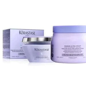 מסכה אולטרה ויולט לנטרול גוון צהוב kerastase blond