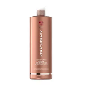 מרכך משקם ללא מלחים לשיער יבש keratherapy keratinfixx conditioner