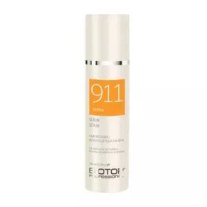 סרום 911 קינואה פותח במיוחד לטיפול בשיער יבש, עדין ושביר ולמניעת קצוות מפוצלים. הסרום מוסיף ברק, חיות ורכות ללא שומניות מיותרת