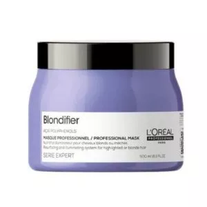 לוריאל בלונדיפייר מאסק 500 מל L Oreal Professionnel Serie Expert Blondifier Mask 500ml