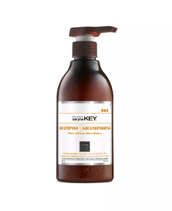 שמפו לשדיער מובהר סרינה K Color Lasting Shampoo