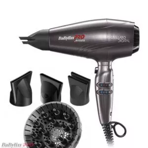 פן בייביליס BABYLISS STELLATO DIGITAL