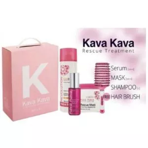 KAVA KAVA MEGA KIT מארז לשיער עבה