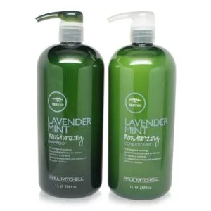 שמפו+מרכך עם לחות לוונדר מנטה פול מיטשל LAVENDER MINT CONDITIONER Teatree