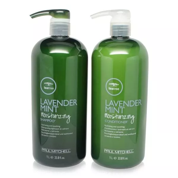 שמפו+מרכך עם לחות לוונדר מנטה פול מיטשל LAVENDER MINT CONDITIONER Teatree