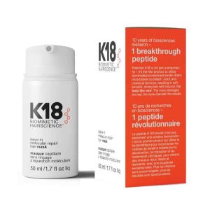 מסכה משקמת K18 אינטנסיבית לטיפול בשיער פגום
