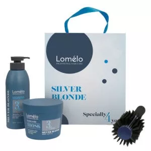 Lomelo סילבר לשיער בולנד
