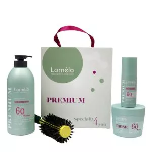 Lomelo קרטין לשיער מוחלק