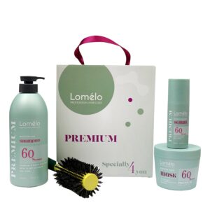 Lomelo קרטין לשיער מוחלק