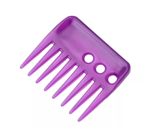 מסרק לשיער מתותל ללא ידית