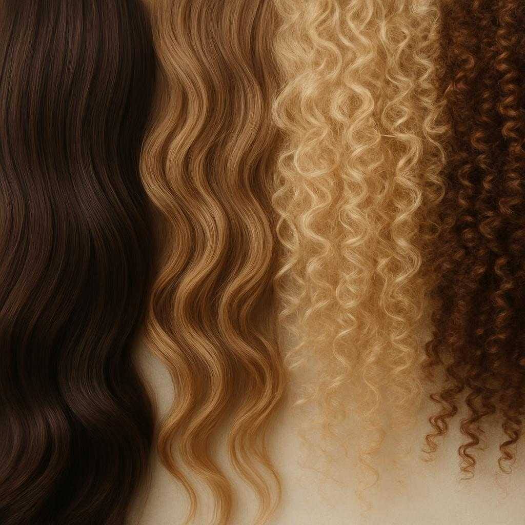 Hairtypes