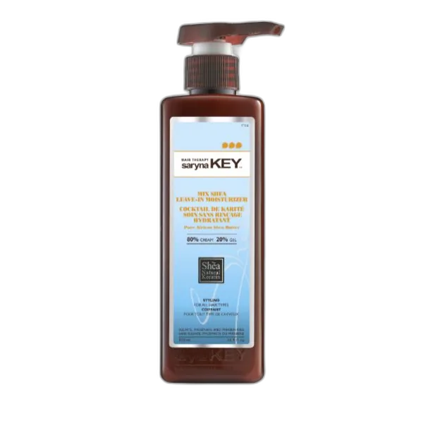 CURL CONTROL MIXED SHEA 80-20 מיקס שיאה סרינה קיי