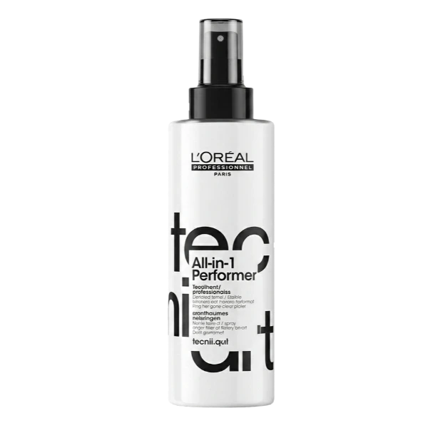 ספריי רב-תכליתי לעיצוב והגנת השיער Tecni.Art All-in-1 Performer מבית לוריאל