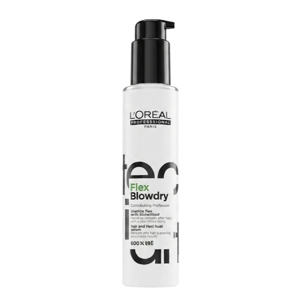 סרום הגנה ומראה גמיש לעיצוב השיער בפן L'Oréal Professionnel – Tecni.ART Flex Blowdry