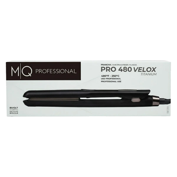 מחליק שיער מקצועי MQ Professional Pro 480 Velox Titanium