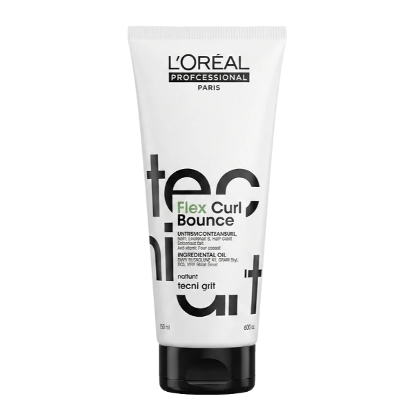 קרם לטיפוח והגדרת תלתלים – L'Oréal Professionnel Tecni.ART Flex Curl Bounce