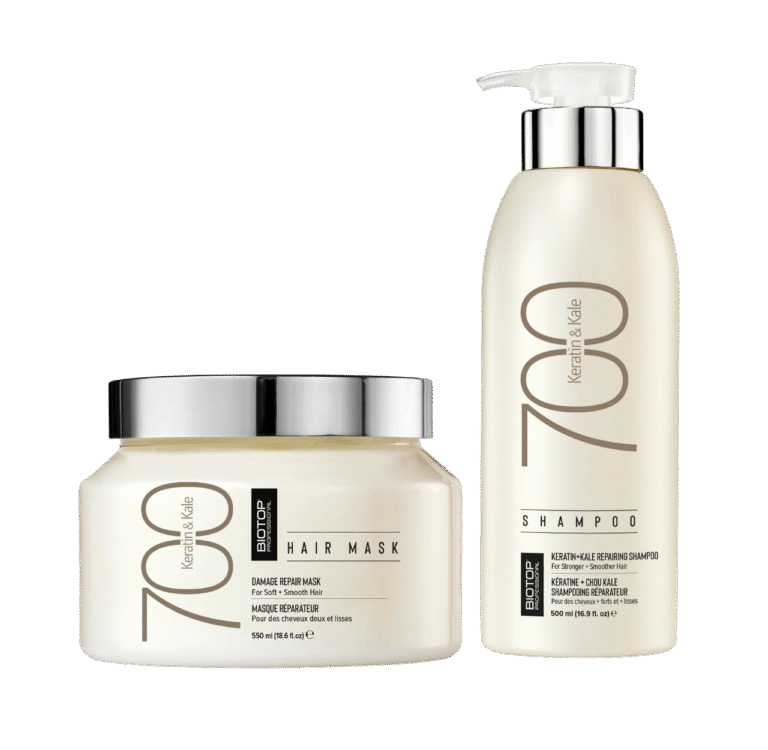 שמפו + מסכה קרטין 700 BIOTOP