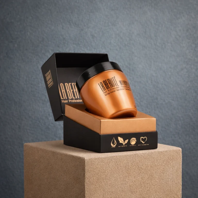 מסכה לשיער אינטנסיב קרטין וארגן LA BEAUTE