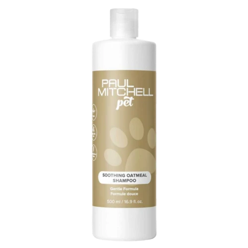 שמפו שיבולת שועל לחיית מחמד פול מיטשל