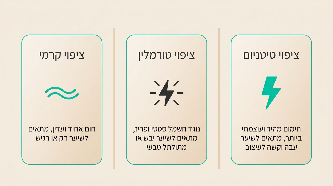 תכונות מרכזיות שיש לבדוק במסלסל שיער לפני הרכישה