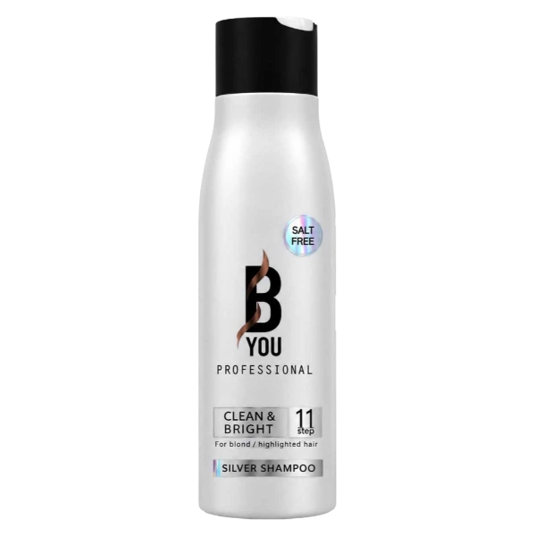 שמפו סילבר לניקוי והבהרה B YOU Professional