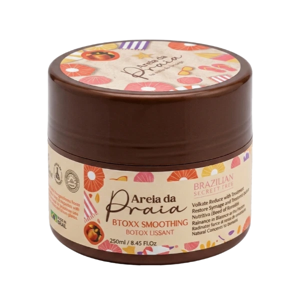 בוטוקס לשיער מבית Brazilian Secrets Hair