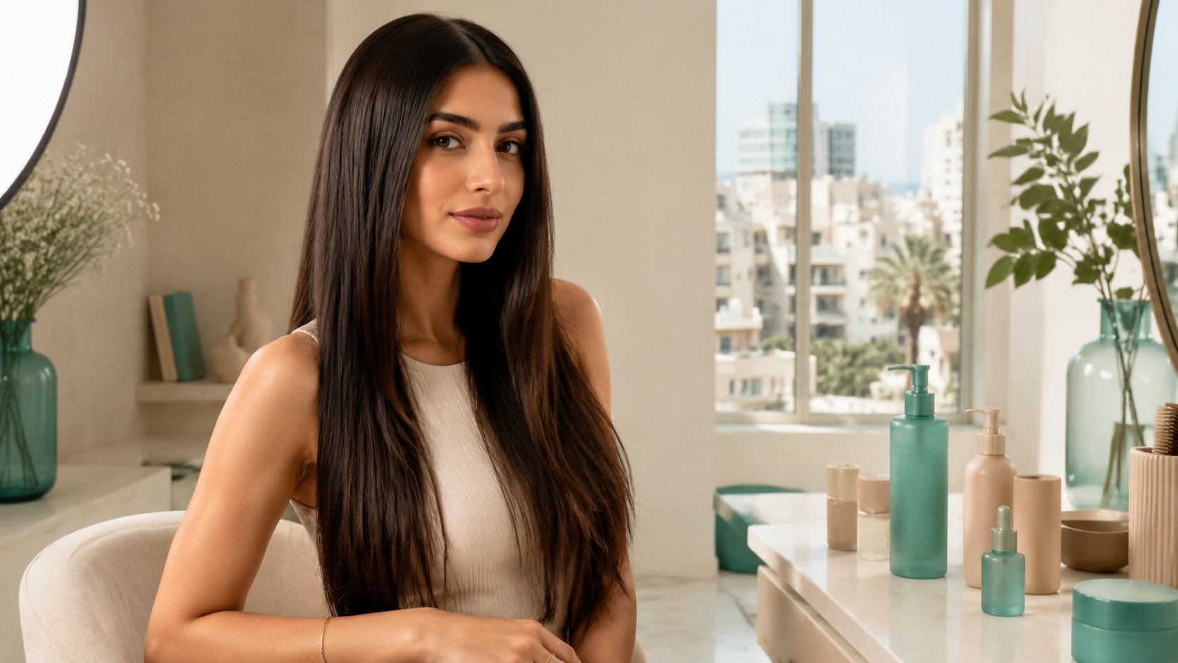 טיפוח שיער אחרי החלקת קרטין - מוצרים ושגרה נכונה