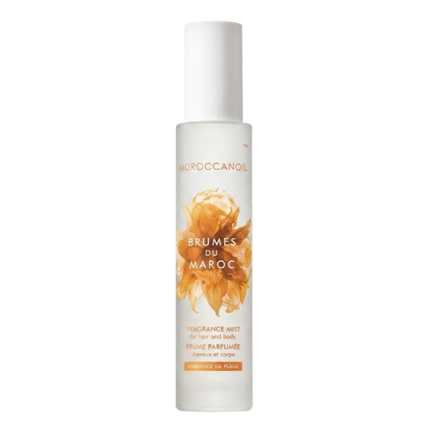תרסיס בישום לשיער ולגוף מבית Moroccanoil - עלי גרדניה, קוקוס ואננס