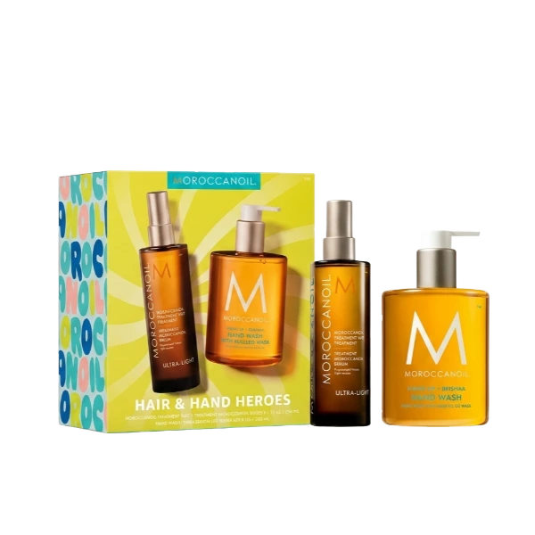 מארז טיפוח אייקוני מבית Moroccanoil