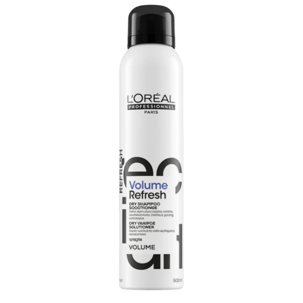 שמפו יבש להוספת נפח ורענון השיער Volume Refresh מבית לוריאל
