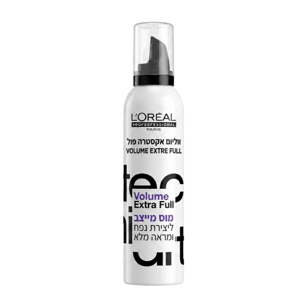 מוס מייצב לווליום אקסטרה פול – L'Oréal Professionnel Tecni.ART Volume Extra Full רמת חוזק 5