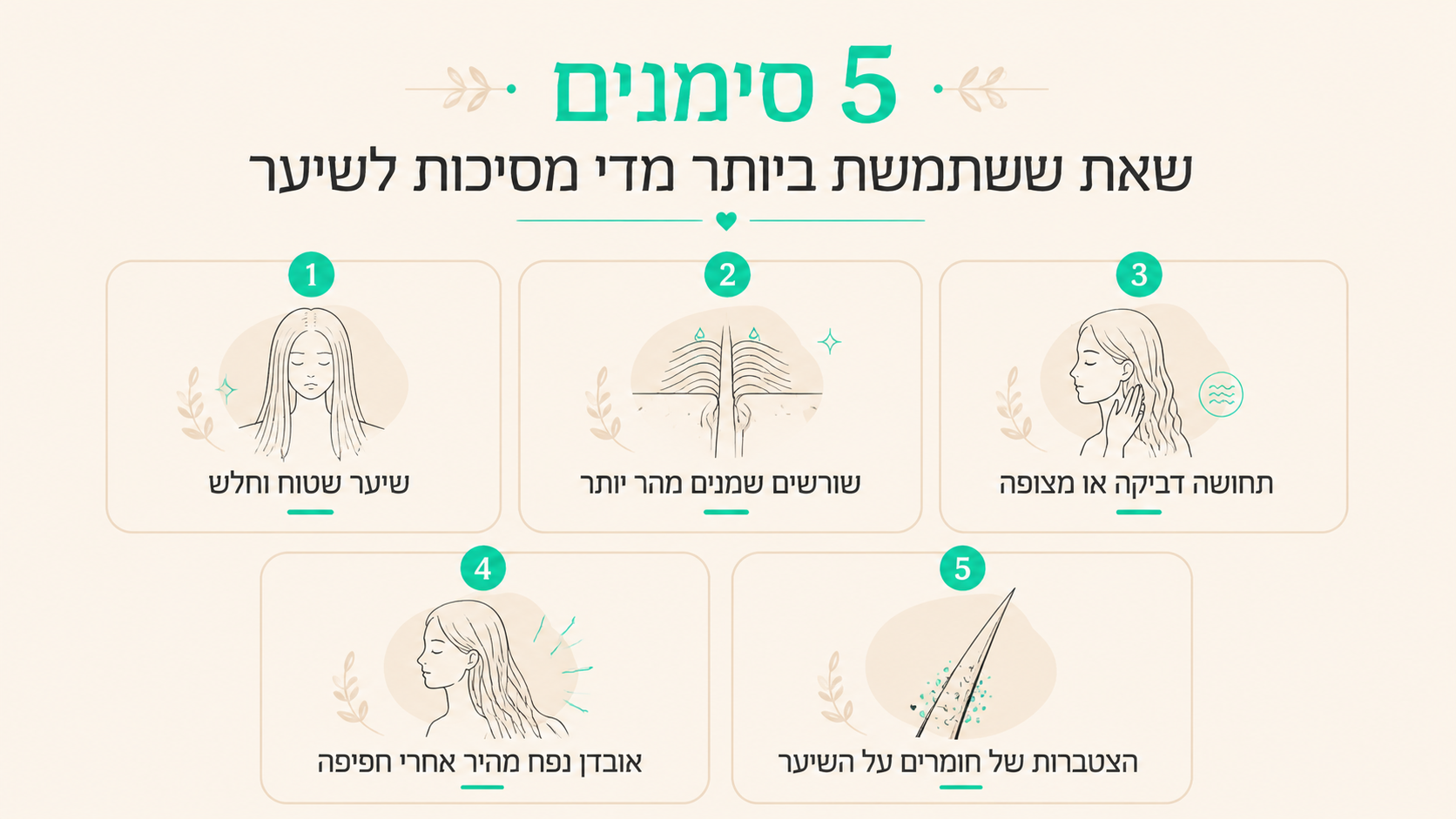 מסכה לשיער צבוע ופגום אחרי טיפול כימי
