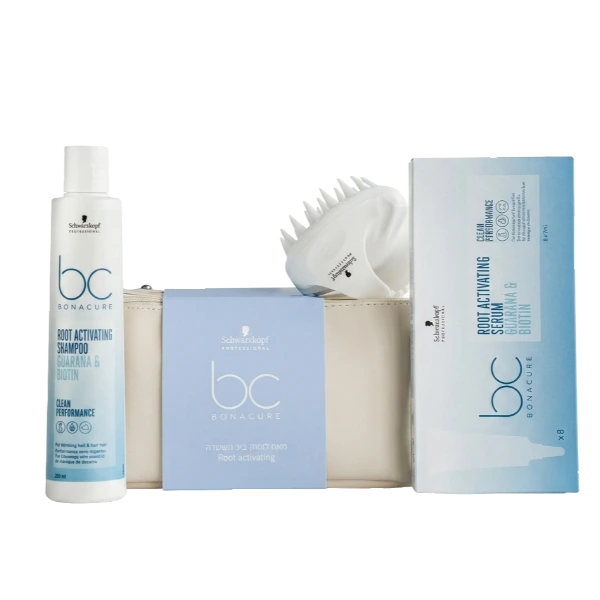 ערכה לטיפול בנשירה Bonacure Root Activating - מבית שוורצקופף
