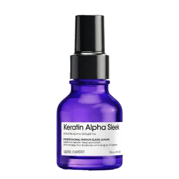 סרום Keratin Alpha Sleek – למראה חלק ומבריק מבית לוריאל