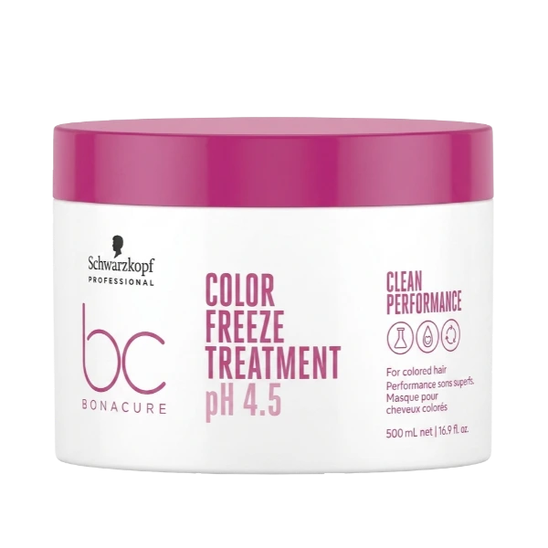 מסכת הזנה מרוכזת לשמירה על צבע השיער Schwarzkopf BC Bonacure | Color Freeze Treatment pH 4.5