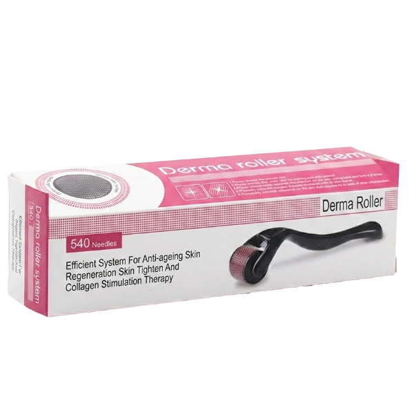 דרמה רולר לחידוש ומראה עור זוהר (540 מחטים) | Derma Roller System