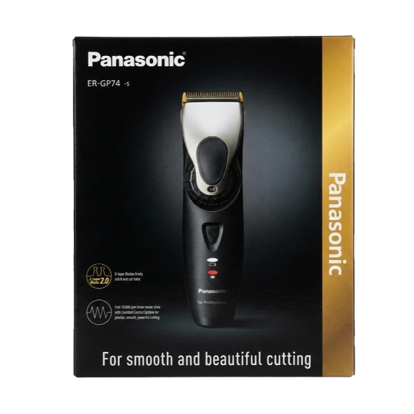 מכונת תספורת מקצועית Panasonic ER-GP74-s