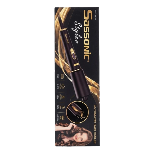 מסלסל שיער אוטומטי Sassonic Styler ESE-1000