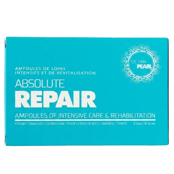 ערכת אמפולות טיפוליות לשיקום אינטנסיבי Octan Pearl Absolute Repair