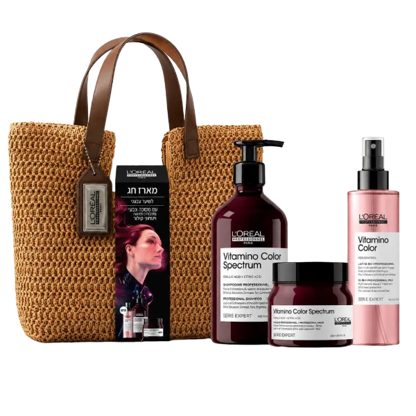 מארז יוקרתי לשיער צבוע – L'Oréal Professionnel Vitamino Color