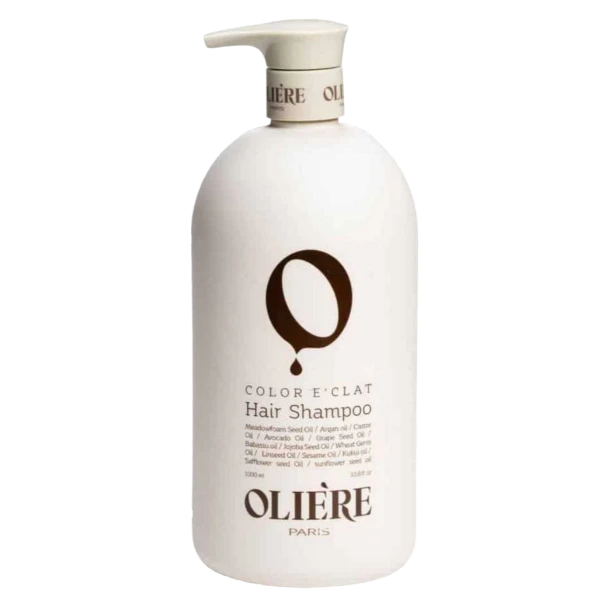 שמפו ללא מלחים לשיער צבוע ויבש אולייר פריז | OLIERE