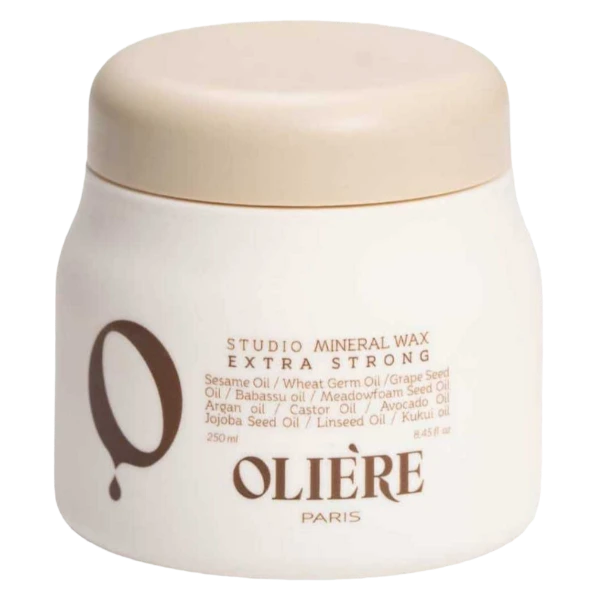 ווקס מינרלי לפיסול השיער אולייר פריז | OLIERE