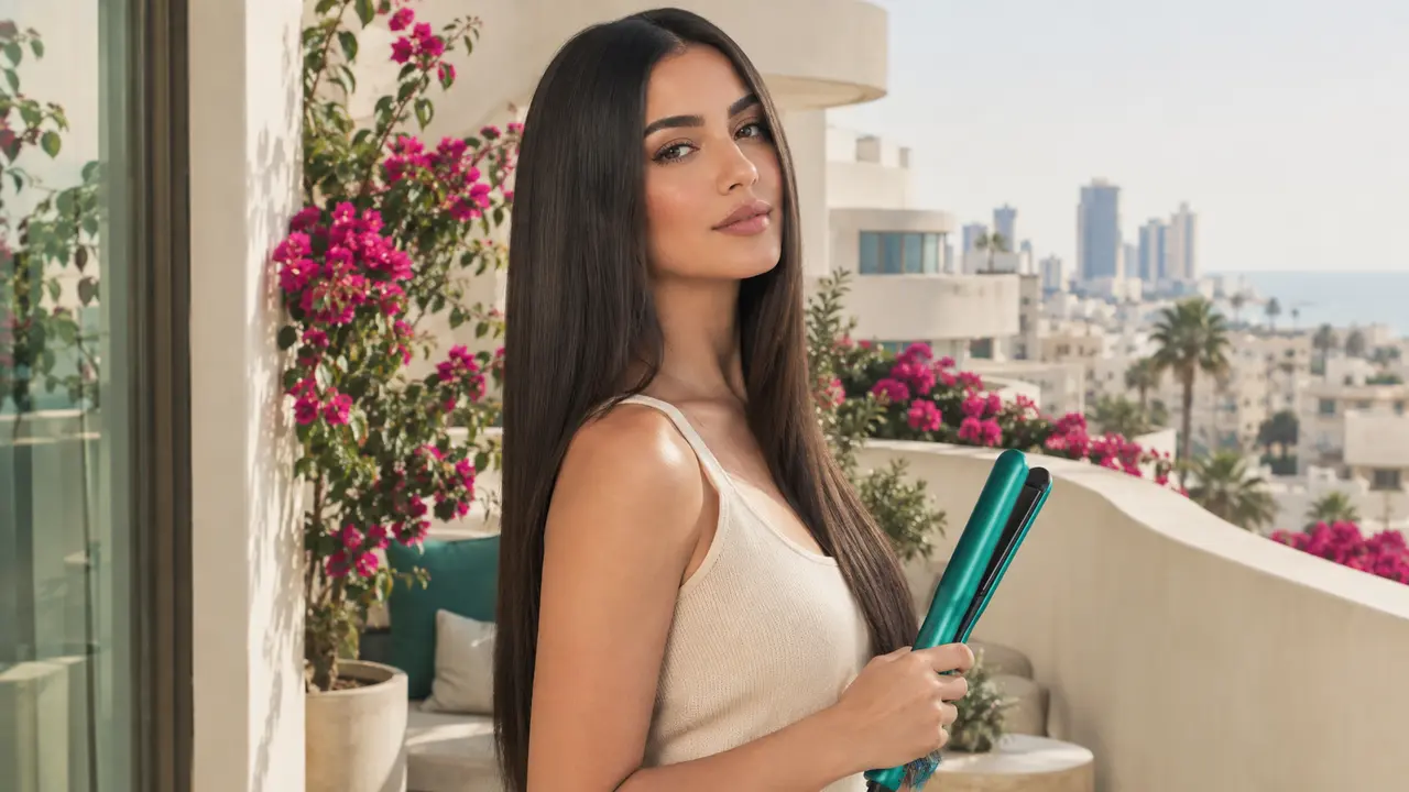 טבלת התאמת טמפרטורה לסוג שיער