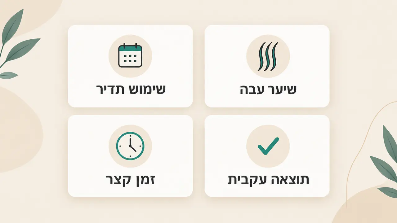 טכניקת החלקה נכונה עם מחליק שיער
