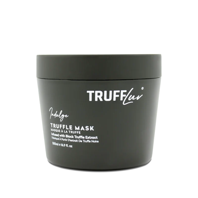 מסכת כמהין לשיער מוחלק 500 מ”ל טרפלוב | Truffluv